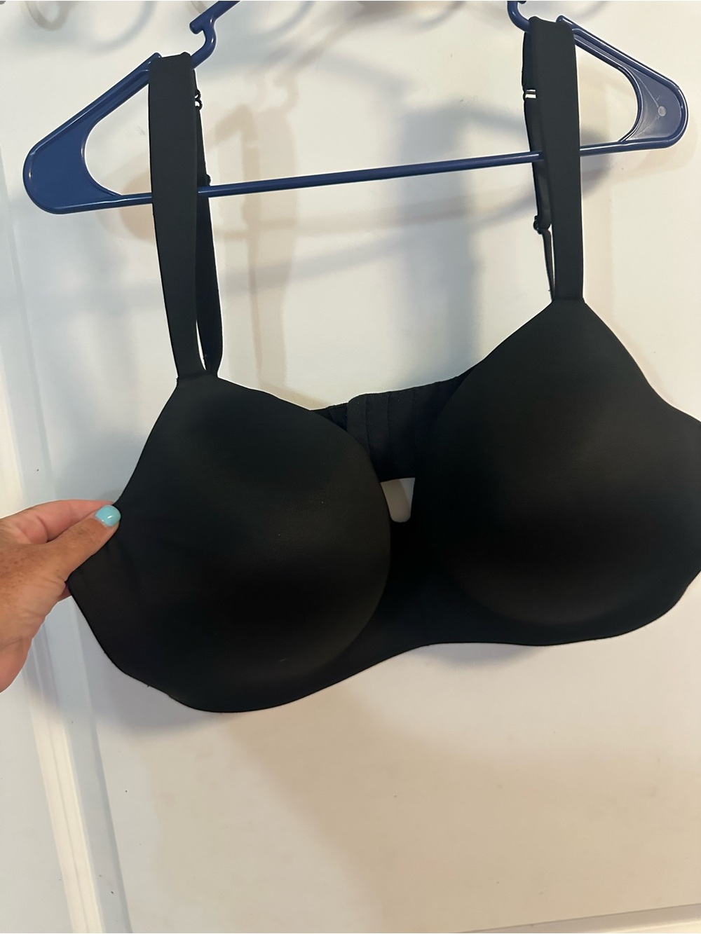 Cacique Smooth Black Molded Cup Bra